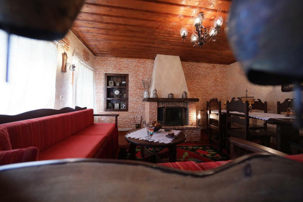 Dora'S House At Agios Germanos Prespes Guest House Exterior photo